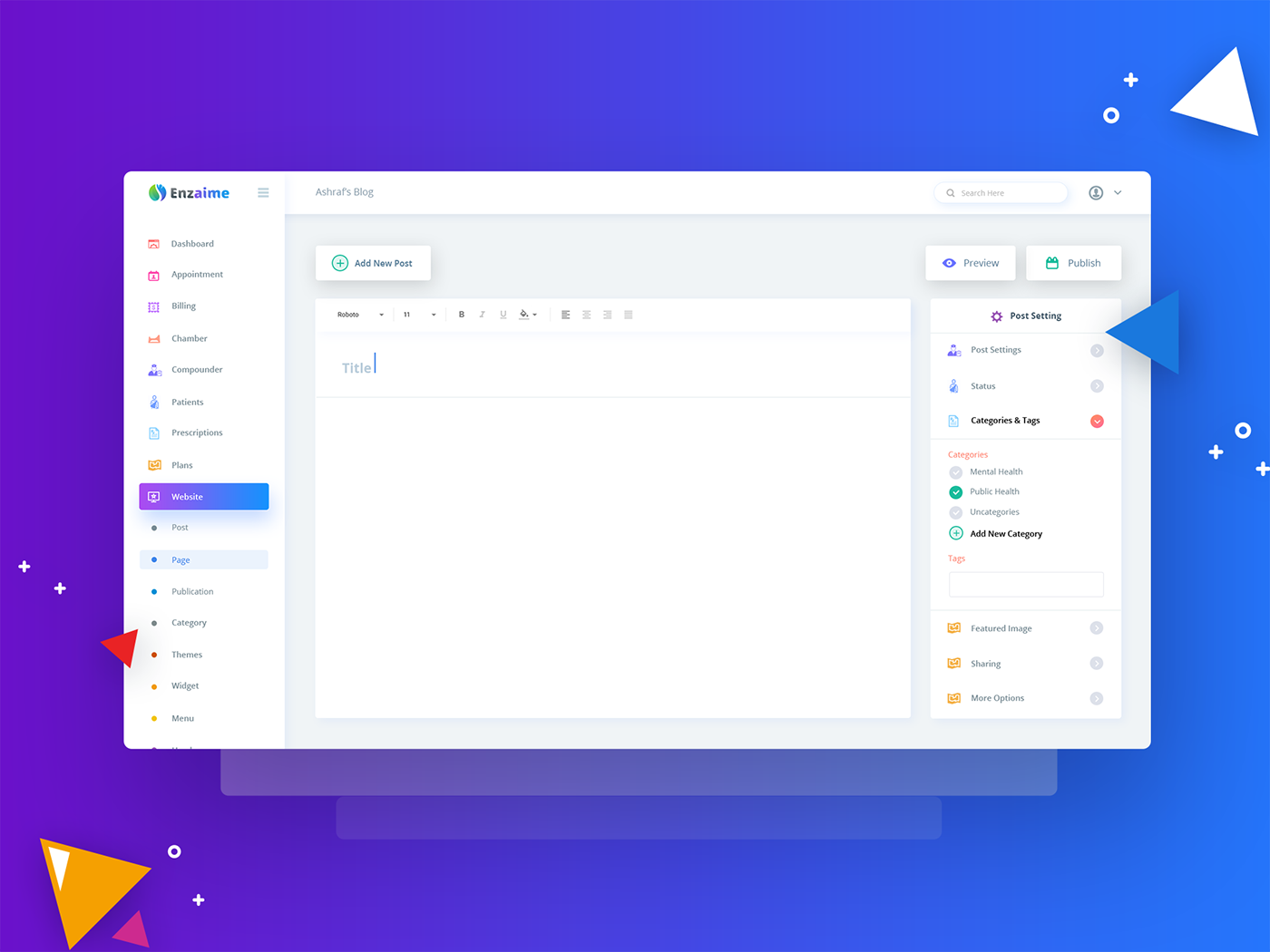Session: Web Design CMS