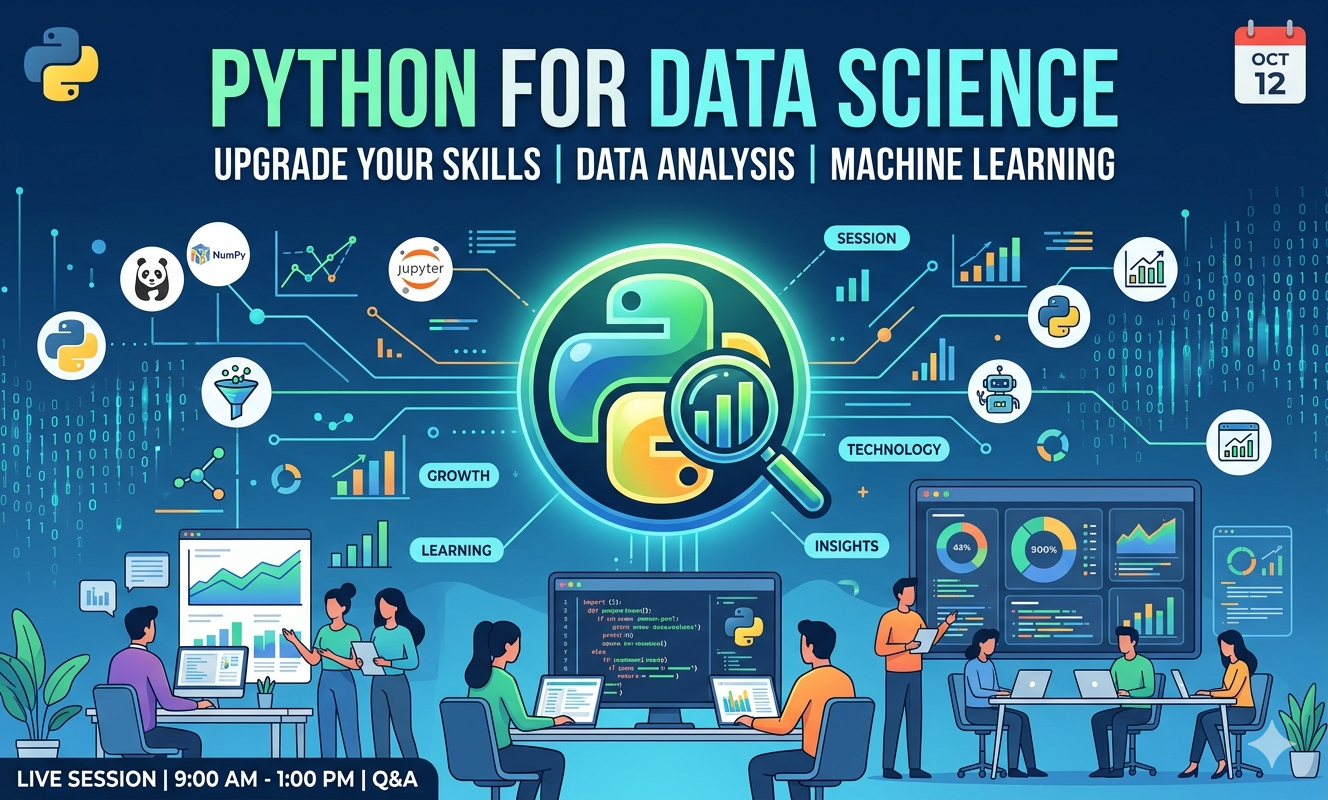 Session: Python for Data Science